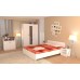Dormitor Soft Alb cu pat 160x200 cm